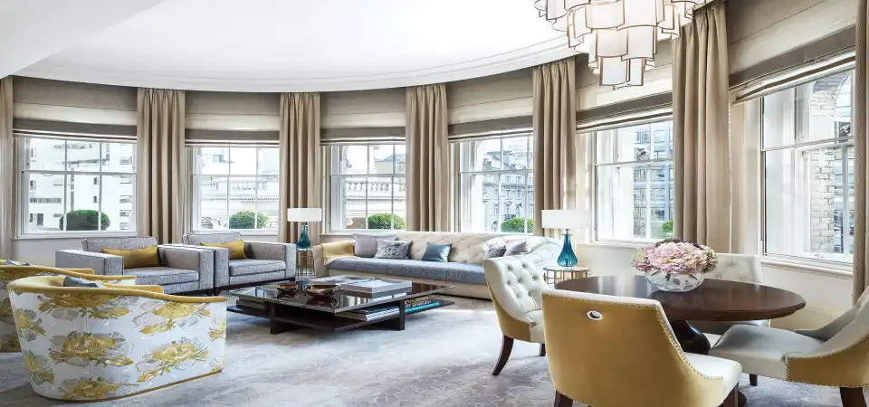 Hotel Option: The Langham, New York